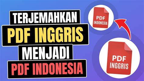 terjemahan file pdf inggris ke indonesia
